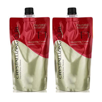 Shiseido Crystallizing Qurl Designing  Cream  F1x2 Resistant Hair 400g SALON BARBER