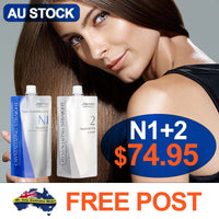 Shiseido Straightening Cream Natural Very Resistant Sensitized Hair 400ML N H EX