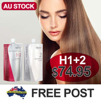 Shiseido Straightening Cream Natural Very Resistant Sensitized Hair 400ML N H EX