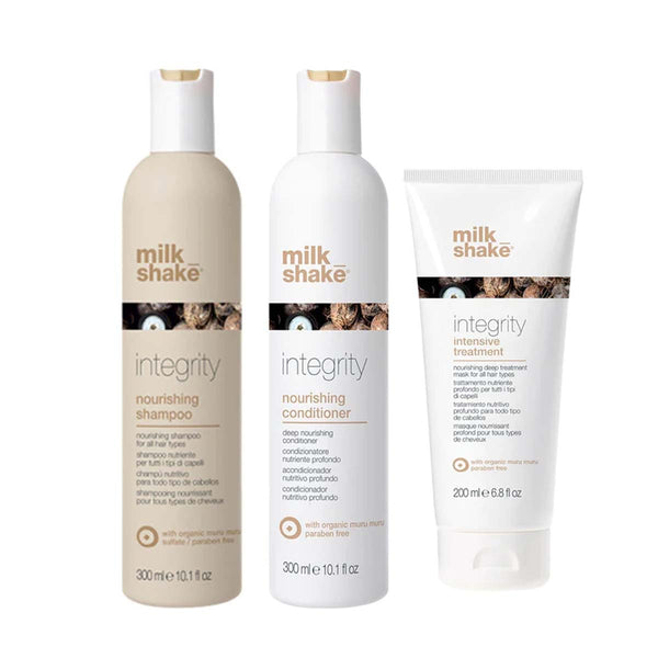 Milk_Shake Integrity Nourishing Pack Shampoo Conditioner Treatment