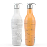 GK HAIR Care Shield Shampoo and Conditioner Set For Styling Dry Split Aloe Vra