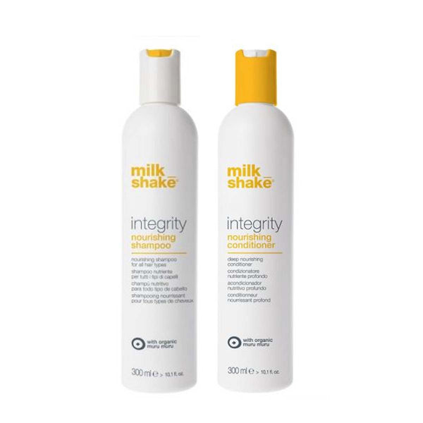 Milkshake Milk shake Hair Integrity Nourishing Shampoo and Conditioner