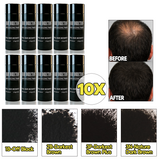 10 Bottles Hair Direction Hair Building Fibers | 27.5g / 0.97oz Per Bottle