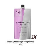 Shiseido Professional Crystallizing Straight H1 Straightening Cream – 400g Free Post