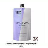 Shiseido Professional Crystallizing Straight EX1 Straightening Cream – 400g  Free Post