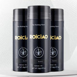 6 Bottles 6X ROICIAO Hair Loss Building Fibers (168g) Keratin Concealer