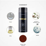 6 Bottles 6X ROICIAO Hair Loss Building Fibers (168g) Keratin Concealer+(Only 1 spray Pump+1 Dedicated Comb)