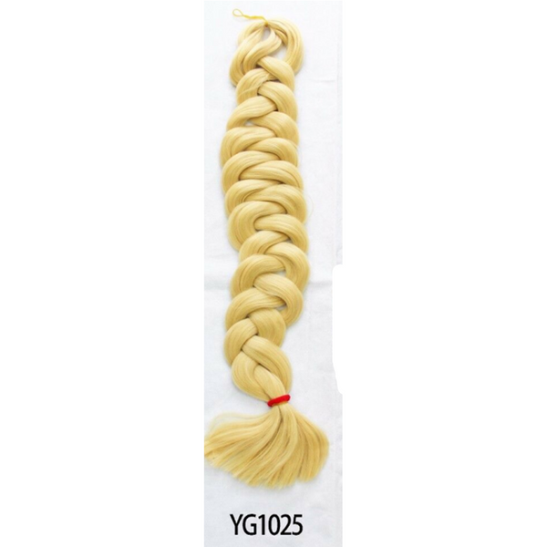 JUMBO Braiding 60cm Hair Extensions Synthetic Fiber Crochet Braid 24 inch , X-Pression