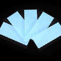 Blue Double Side Tape for Skin Weft Tape Hair Extensions
