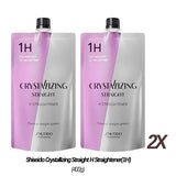 Shiseido Professional Crystallizing Straight H1 Straightening Cream – 400g Free Post