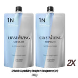 Shiseido Professional Crystallizing Straight N1 Straightening Cream – 400g Free Post