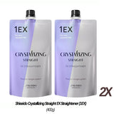 Shiseido Professional Crystallizing Straight EX1 Straightening Cream – 400g  Free Post