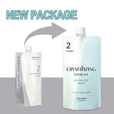 Shiseido Neutralizing Cream  2(2x)Resistant Hair 400g SALON BARBER