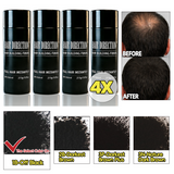 4 Bottles Hair Direction Hair Building Fibers | 27.5g / 0.97oz Per Bottle
