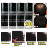4 Bottles Hair Direction Hair Building Fibers | 27.5g / 0.97oz Per Bottle