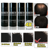 4 Bottles Hair Direction Hair Building Fibers | 27.5g / 0.97oz Per Bottle
