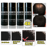 4 Bottles Hair Direction Hair Building Fibers | 27.5g / 0.97oz Per Bottle