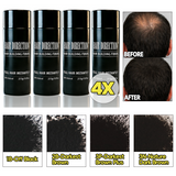 4 Bottles Hair Direction Hair Building Fibers | 27.5g / 0.97oz Per Bottle