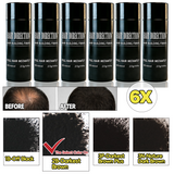 6 Bottles Hair Direction Hair Building Fibers | 27.5g / 0.97oz Per Bottle