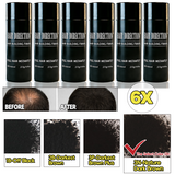 6 Bottles Hair Direction Hair Building Fibers | 27.5g / 0.97oz Per Bottle