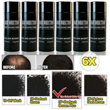 6 Bottles Hair Direction Hair Building Fibers | 27.5g / 0.97oz Per Bottle