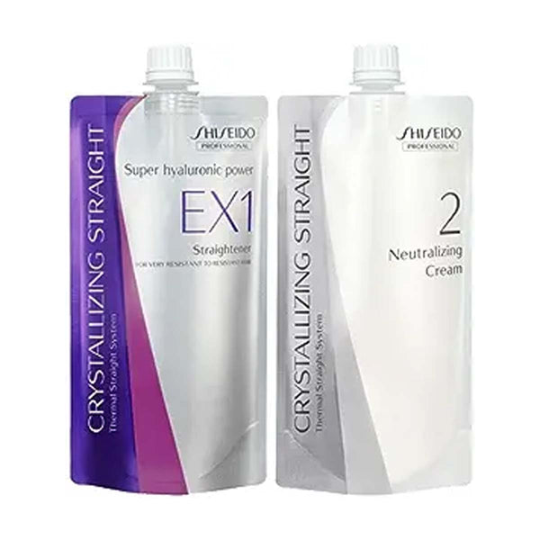 Shiseido Brand New Straightening Cream Set Choices  EX1 + 2  Free Post