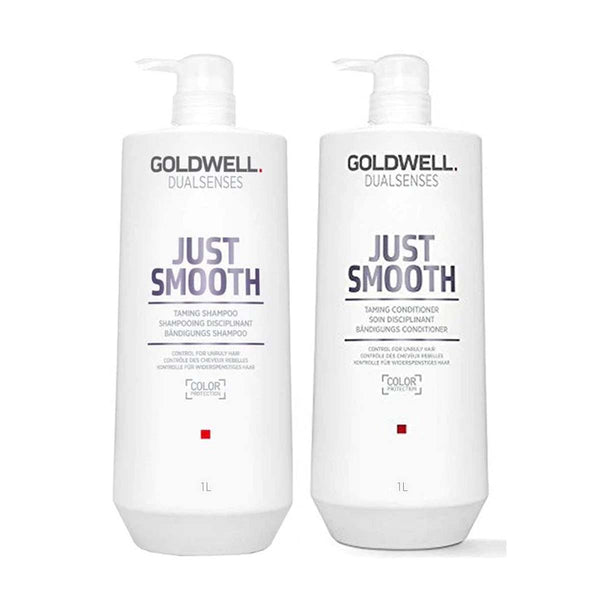 GOLDWELL DUALSENSES kerasilk RICHREPAIR JUSTSMOOTH ULTRAVOLUMERICH REPAIR 1L