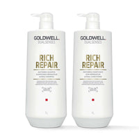 GOLDWELL DUALSENSES kerasilk RICHREPAIR JUSTSMOOTH ULTRAVOLUMERICH REPAIR 1L