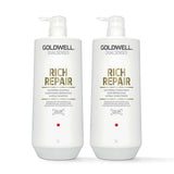 GOLDWELL DUALSENSES kerasilk RICHREPAIR JUSTSMOOTH ULTRAVOLUMERICH REPAIR 1L