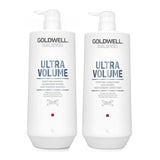 GOLDWELL DUALSENSES kerasilk RICHREPAIR JUSTSMOOTH ULTRAVOLUMERICH REPAIR 1L