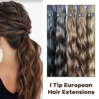 Micro Beads I Tip Quality Remy Human Hair 100 Strands 90 Grams