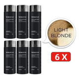 6 Bottles 6x Miracle Hair Building Fibers