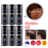6 Bottles 6X ROICIAO Hair Loss Building Fibers (168g) Keratin Concealer