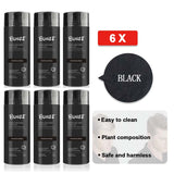 6 Bottles 6X Genuine BUNEE Hair Loss Building Fibers Keratin Concealer