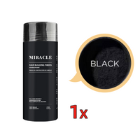 1 Bottle Miracle Hair Building Fibers