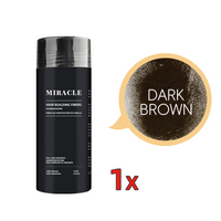 1 Bottle Miracle Hair Building Fibers