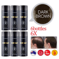 6 Bottles 6X ROICIAO Hair Loss Building Fibers (168g) Keratin Concealer