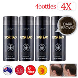 4 Bottles 4X ROICIAO Hair Loss Building Fibers (112g) Keratin Concealer