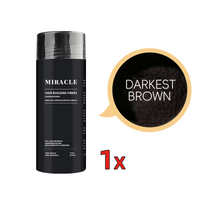 1 Bottle Miracle Hair Building Fibers