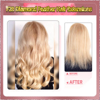 26'' Russian Hair  On Blonde Range F28 Diamond Feather Hair Extensions  100 Strands Standard Full Head  26