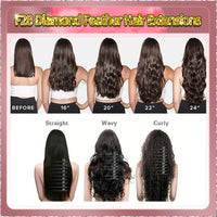 26'' Russian Hair  On Blonde Range F28 Diamond Feather Hair Extensions  100 Strands Standard Full Head  26