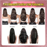 26'' Russian Hair  On Blonde Range F28 Diamond Feather Hair Extensions  100 Strands Standard Full Head  26