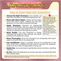 18'' Russian Hair On Blonde Range Invisi Weft Hair Extensions 2 Strips Standard Full Head  28