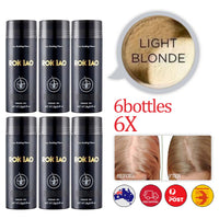 6 Bottles 6X ROICIAO Hair Loss Building Fibers (168g) Keratin Concealer