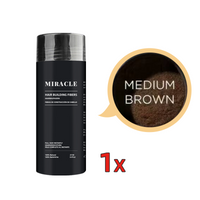 1 Bottle Miracle Hair Building Fibers