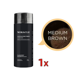 1 Bottle Miracle Hair Building Fibers