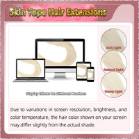 30'' Russian Hair On Blonde Range Skin Tape Hair Extensions  40 PCs  Standard Full Head  28