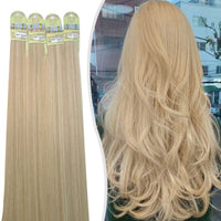 30" 40 Pieces (20 Sandwiches) Skin Tape Hair Extensions