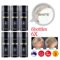 6 Bottles 6X ROICIAO Hair Loss Building Fibers (168g) Keratin Concealer