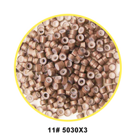 200X Silicone MRCIO BEAD 5030*30 FOR HAIR EXTENSION